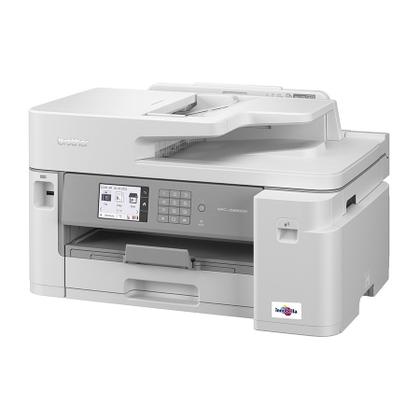 Imagem de Multifuncional Brother MFC-J5855DW Wi-Fi USB Ethernet 110V