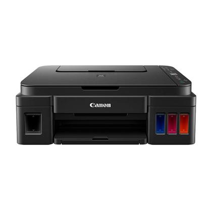 Imagem de Multifuncional Canon G3110 Jato de Tinta Colorida Wi-Fi Bivolt- Preto