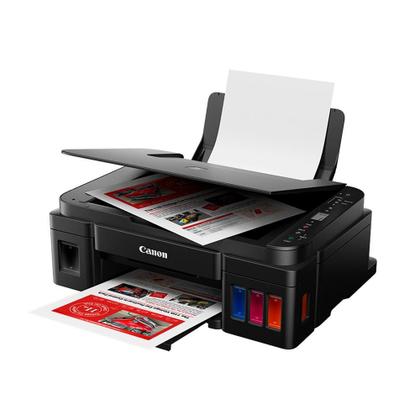 Imagem de Multifuncional Canon G3110 Jato de Tinta Colorida Wi-Fi Bivolt- Preto