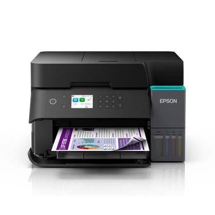 Imagem de Multifuncional Ecotank Pro L6370 Tanque de Tinta Wireless, Bivolt, C11CL43302BR, EPSON