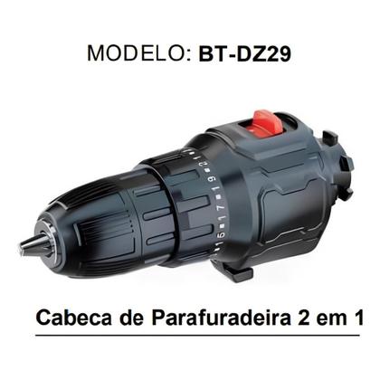 Imagem de Multifuncional Ferramenta 6pc Eletrica Intercambiável 21v