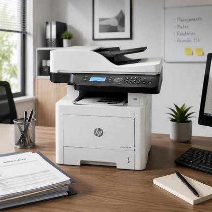 Imagem de Multifuncional HP Laser M432fdn Mono Duplex ADF Rede Scanner Fax