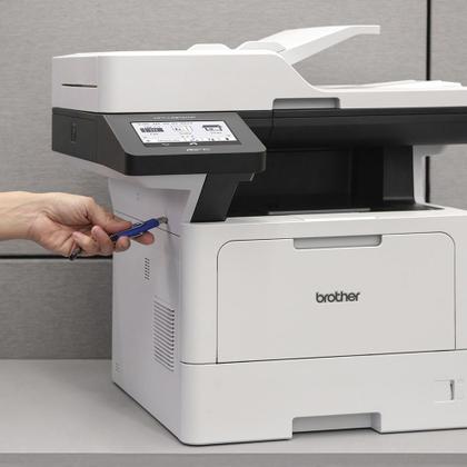 Imagem de Multifuncional laser monocromatica brother wifi full duplex mfcl5912dw 127v