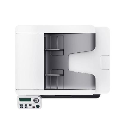 Imagem de Multifuncional Laser Pantum Mono 33PPM, Duplex, Wi-Fi, ADF, LCD, 110V, Branco - M7105DW