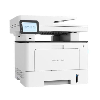 Imagem de Multifuncional Laser Pantum Mono 40PPM Duplex, Wi-Fi, ADF, Touchscreen, 110V, Branco - BM5110ADW