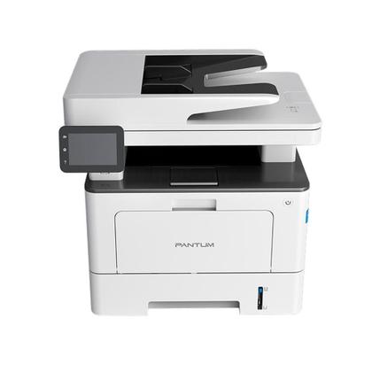 Imagem de Multifuncional Laser Pantum Mono 40PPM Duplex, Wi-Fi, ADF, Touchscreen, 110V, Branco - BM5110ADW