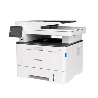 Imagem de Multifuncional Laser Pantum Mono 40PPM Duplex, Wi-Fi, ADF, Touchscreen, 110V, Branco - BM5110ADW