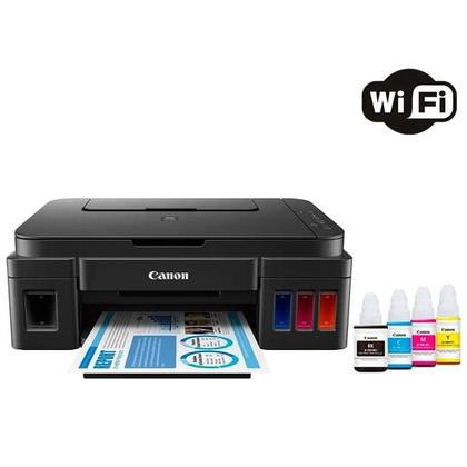 Imagem de Multifuncional Tanque de Tinta G3110 WI-FI, Bivolt AUTO, 2315C005AA  CANON