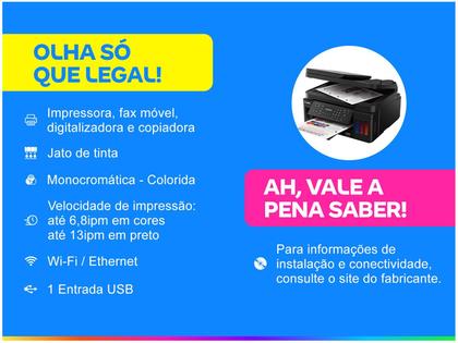Imagem de Multifuncional Tanque de Tinta G7010 Wireless, Bivolt, 3114C004AA  CANON