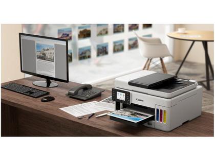Imagem de Multifuncional Tanque de Tinta Maxify GX6010 Wireless, Bivolt, 4470C005AA  CANON