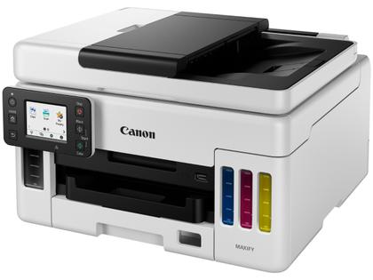 Imagem de Multifuncional Tanque de Tinta Maxify GX6010 Wireless, Bivolt, 4470C005AA  CANON