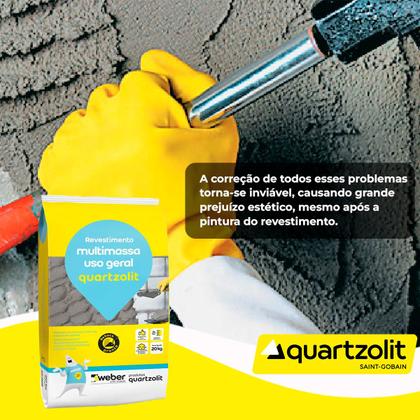 Imagem de Multimassa Uso Geral Quartzolit 20 Kg - Weber