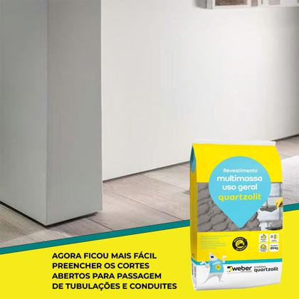 Imagem de Multimassa Uso Geral Quartzolit 20 Kg - Weber