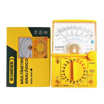 Imagem de Multimetro Analogico com Alerta Sonoro Bomder