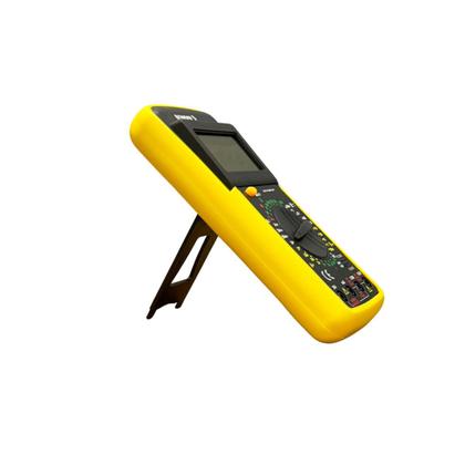 Imagem de Multimetro Digital 19CM Portátil Profissional Display Lcd Com Capacímetro
