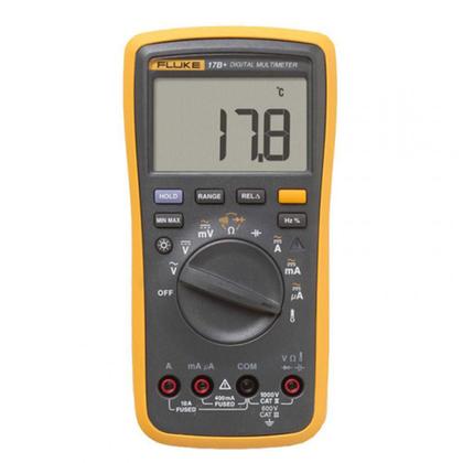 Imagem de Multímetro Digital 600 V Cat Iii Ac E Dc Fluke 17B+