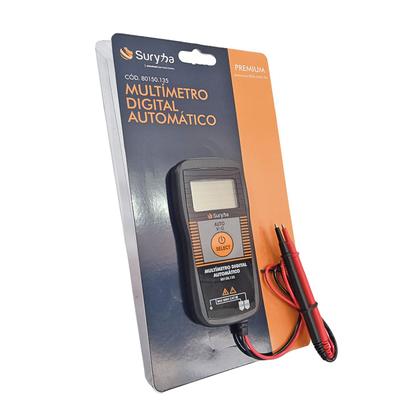 Imagem de Multímetro Digital Automático Suryha 80150.135