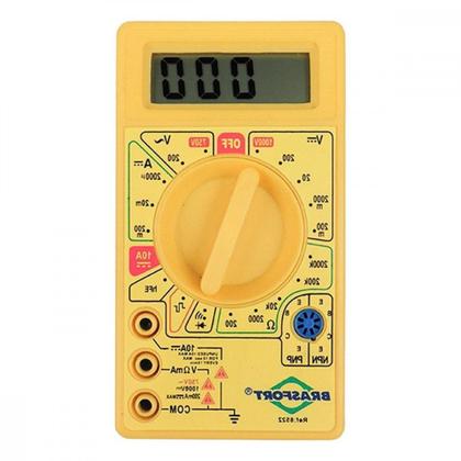 Imagem de Multimetro Digital Brasfort - 8522