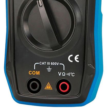 Imagem de Multímetro Digital CAT III 600V Até 2000 Metros - Minipa