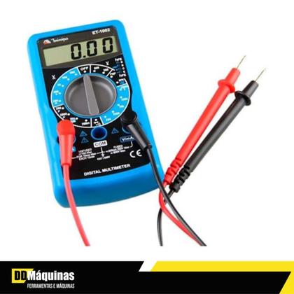 Imagem de Multimetro Digital ET-1002 Minipa 