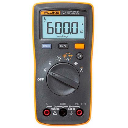 Imagem de Multímetro Digital Fluke 107 Cat Iii 600V