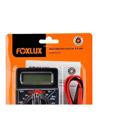 Imagem de Multimetro Digital Foxlux (Fx-Md)