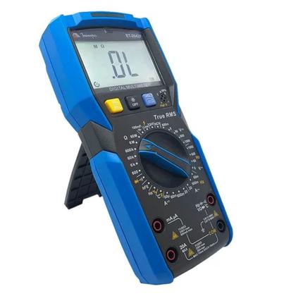 Imagem de Multímetro Digital Manual CAT III 600V 3 5/6 Dígitos ET-2042F Minipa