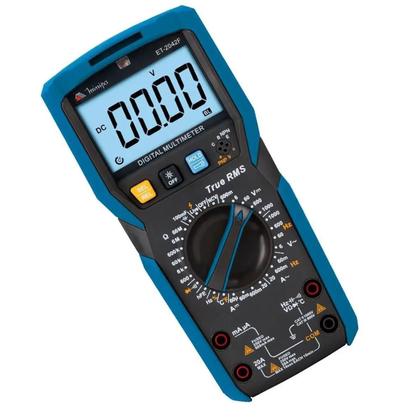 Imagem de Multímetro Digital Manual CAT III 600V 3 5/6 Dígitos ET-2042F Minipa