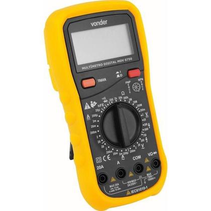 Imagem de Multimetro Digital Mdv0750 - Vonder