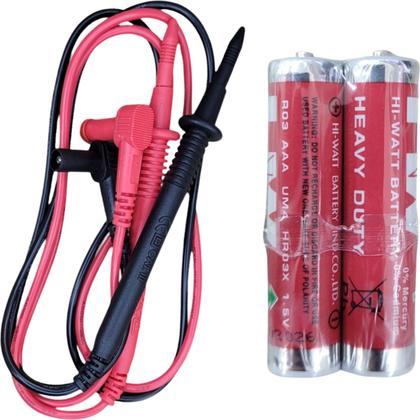 Imagem de MULTIMETRO DIGITAL minipa CAT III 600V true rms et-1507b