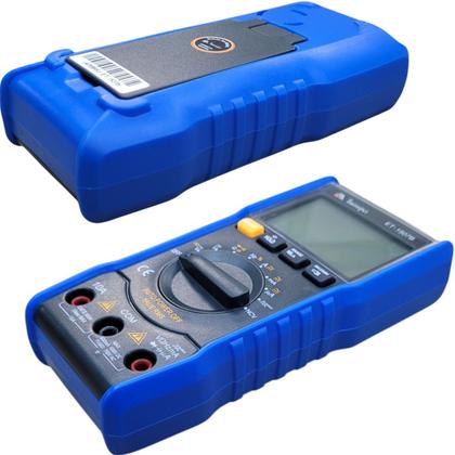 Imagem de MULTIMETRO DIGITAL minipa CAT III 600V true rms et-1507b