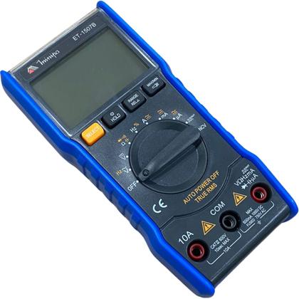 Imagem de MULTIMETRO DIGITAL minipa CAT III 600V true rms et-1507b