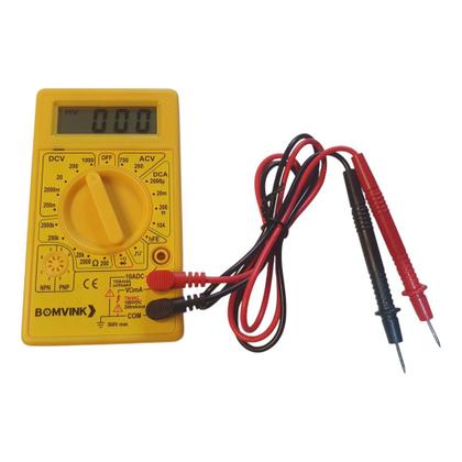 Imagem de Multimetro Digital Para Medição E Tensão Continua /alternad