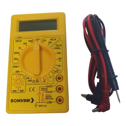 Imagem de Multimetro Digital Para Medição E Tensão Continua /alternad