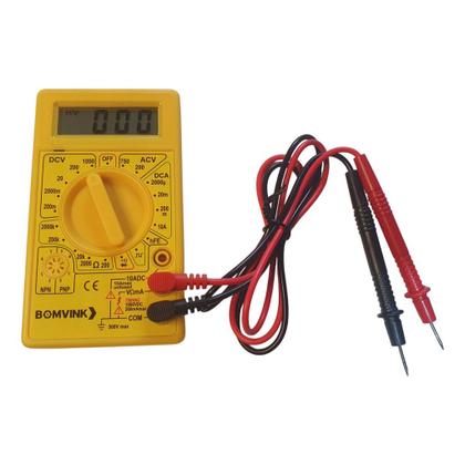 Imagem de Multimetro Digital Para Medição E Tensão Continua /alternad