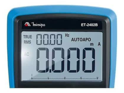 Imagem de Multímetro Digital Portátil 600 Volts Cat Iv Et-2402b