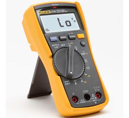 Imagem de Multímetro Digital Portátil Cat Iii 600 V 117 Fluke