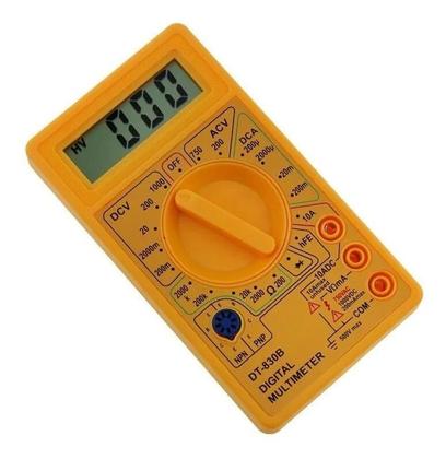 Imagem de Multímetro Digital Profissional Com Cabo De e