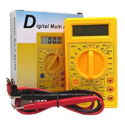 Imagem de Multimetro Digital Profissional Com Capacímetro 830 Series DT-830B