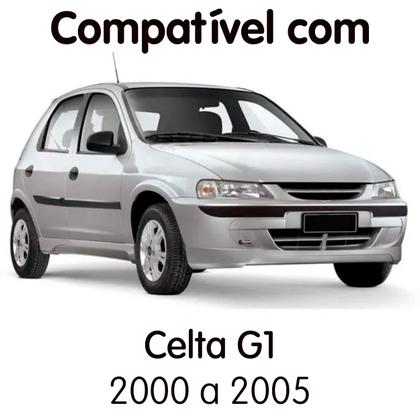 Imagem de Multimídia 2 Din 7'' Polegadas Celta G1 2000 a 2005 + Câmera de Ré