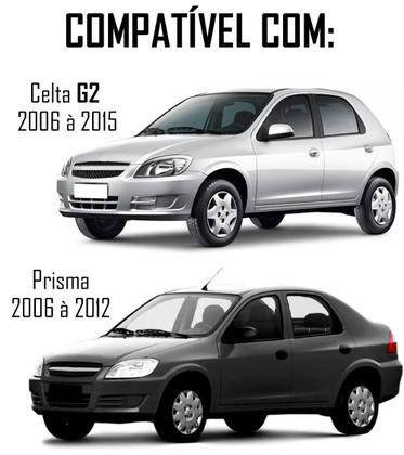 Imagem de Multimídia 2 Din 7'' Polegadas Celta G2 2006 a 2015 e Prisma 2006 a 2012 + Câmera de Ré