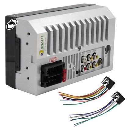 Imagem de Multimídia 2 Din 7'' Polegadas H-Tech HT-3000G3