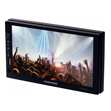 Imagem de Multimidia 2 Din 7 Polegadas Pósitron Sp8245lk Android Ios-
