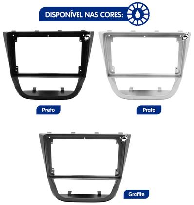 Imagem de Multimidia 2 Din 9" Android Gol Voyage Saveiro G5 Android Auto Car Play Sem Fio + Câmera de Ré