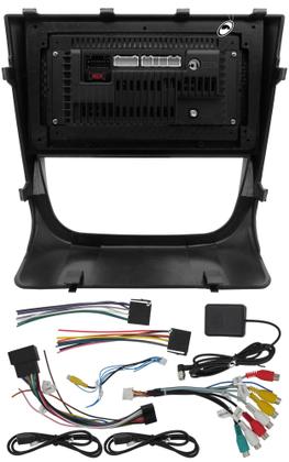 Imagem de Multimidia 2 Din 9" Android Gol Voyage Saveiro G5 Android Auto Car Play Sem Fio + Câmera de Ré