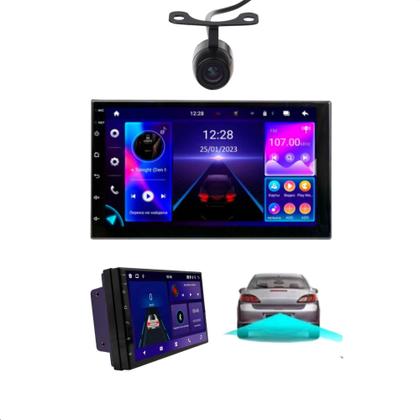 Imagem de Multimídia 7" polegadas ADAK Universal