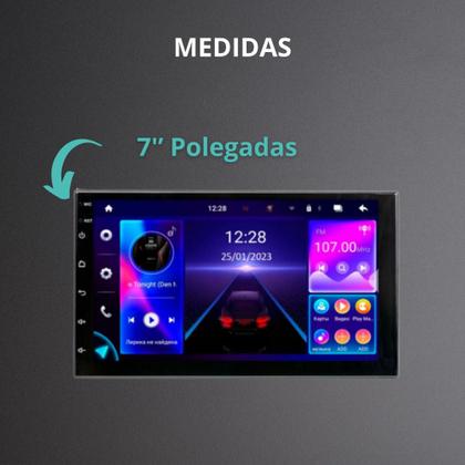 Imagem de Multimídia 7" polegadas ADAK Universal