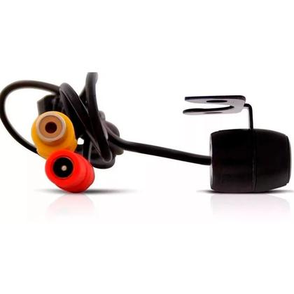 Imagem de Multimídia 7" Polegadas Car Play/Android Auto - JR8 + Câmera de Ré Colorida Universal Preta