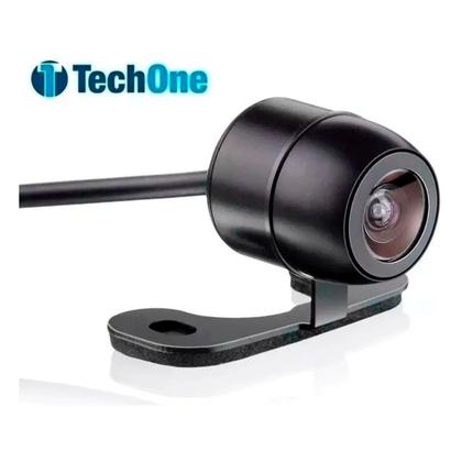 Imagem de Multimídia 7" Polegadas Car Play/Android Auto - JR8 + Câmera de Ré Colorida Universal Preta