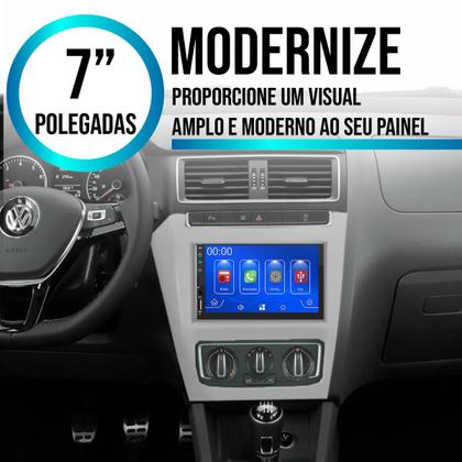 Imagem de Multimídia 7 Polegadas CrossFox Fox 2014-2022 Android-Auto Bluetooth MP5 + Moldura